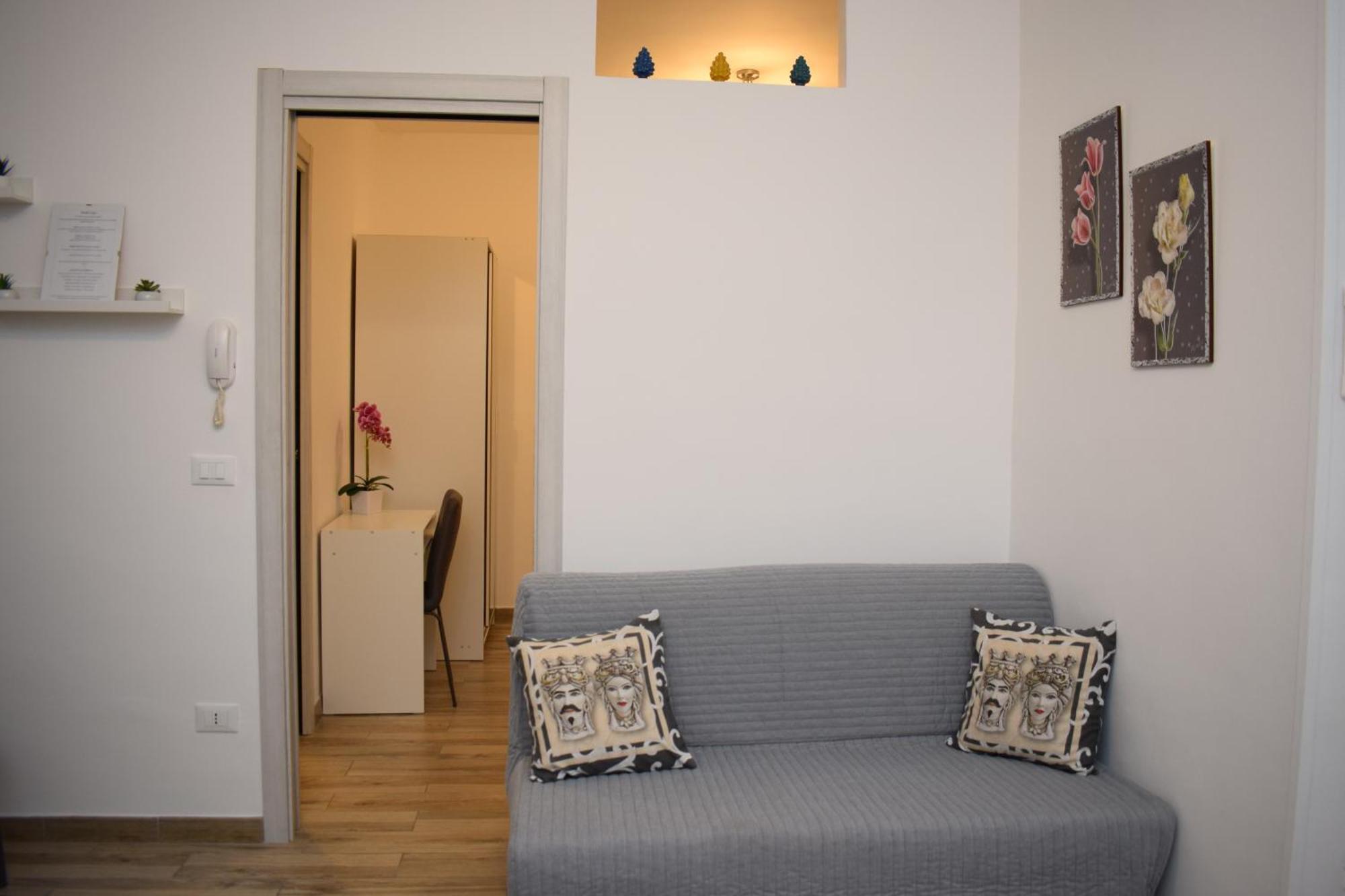 Apartamento Sbiriddu'S House Taormina Exterior foto