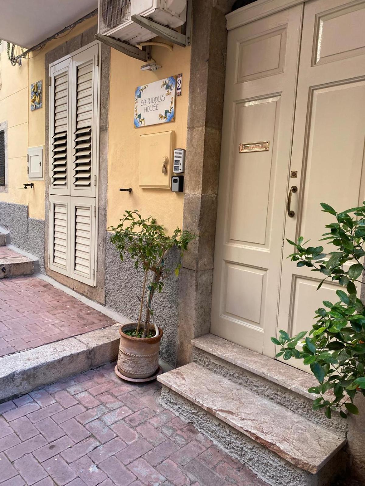 Apartamento Sbiriddu'S House Taormina Exterior foto